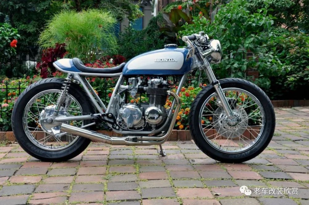 本田cb550four风冷四缸改装欣赏
