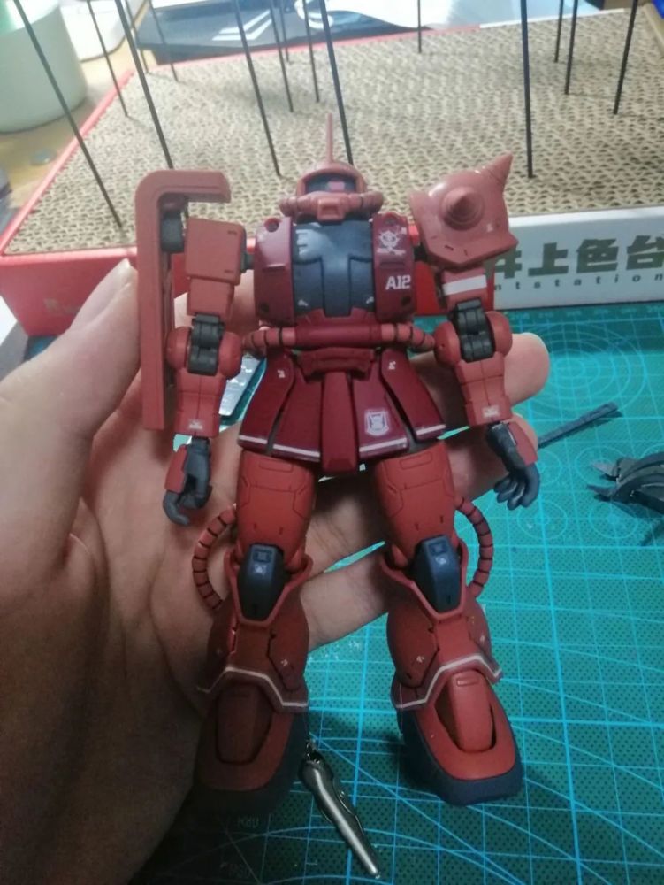 新手村hggto扎古赤色彗星