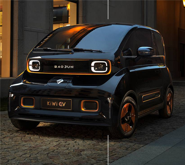 宝骏kiwi ev正式上市:6.98万元起