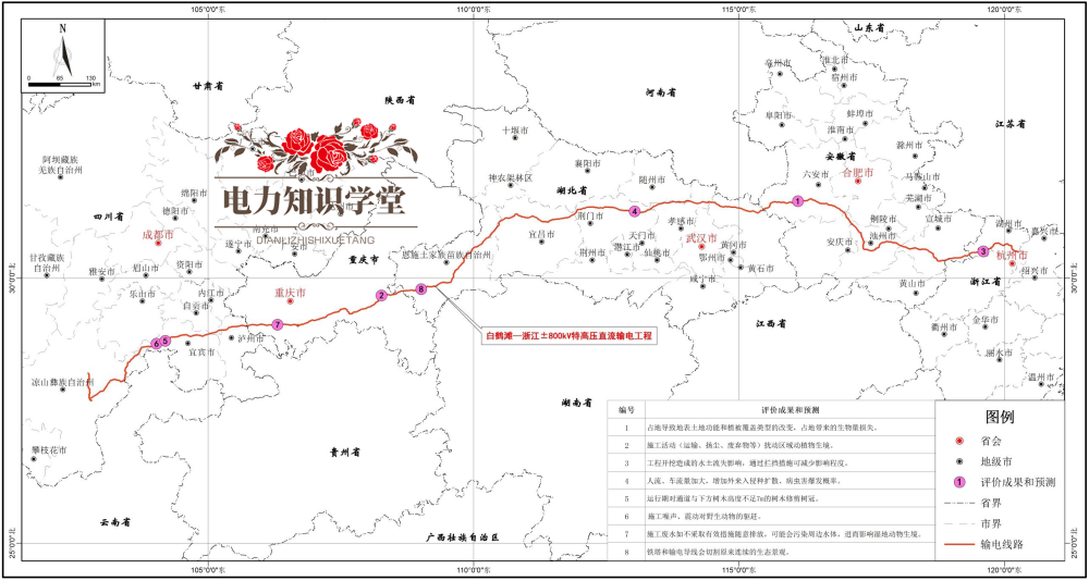 白鶴灘至浙江±800千伏特高壓直流輸電工程是國家