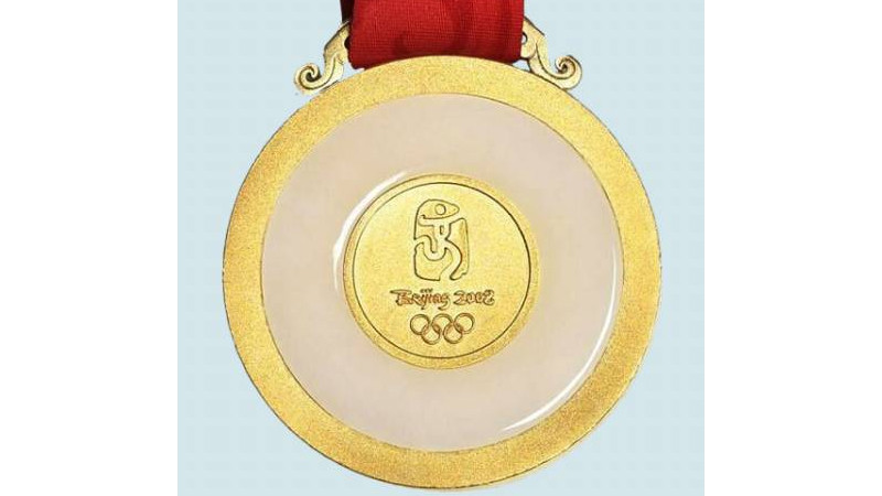 奥运会奖牌2008图片