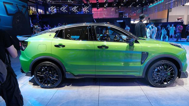 车展:摸摸领克05 ,多花十几万换1.3秒值吗?