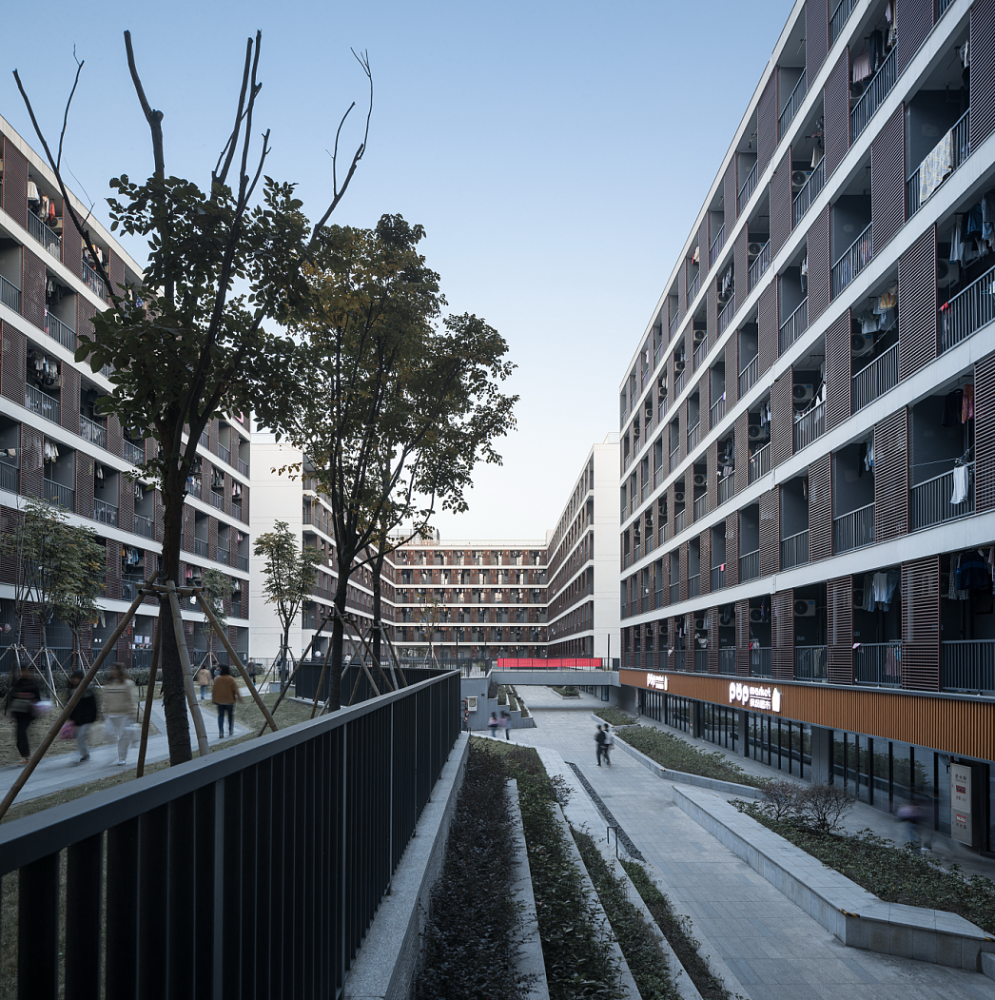 美观,简洁——立体化校园设计