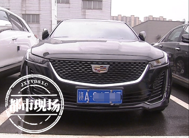 南昌 27萬多買的凱迪拉克 沒開幾天總有聲響 車主意難平 中國熱點