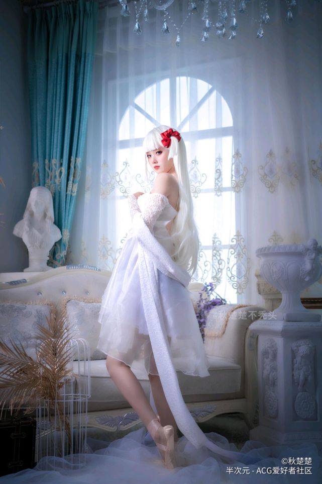 cosplay#碧蓝航线#|秋楚楚|半次元|cosplay|练习