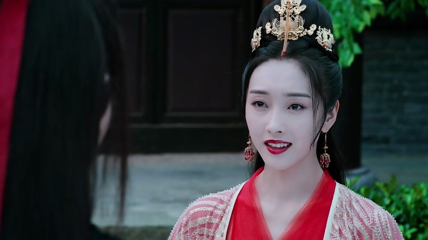 《与君歌》烟织齐焱大婚，宣璐婚服造型曝光，梦回《陈情令》师姐