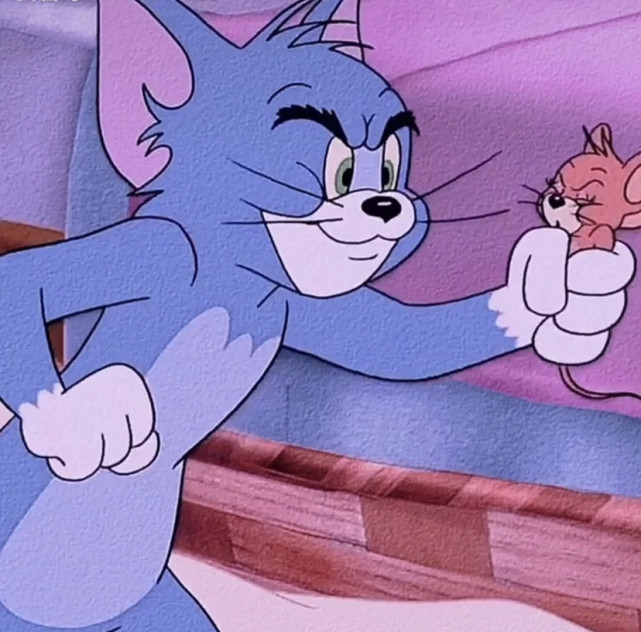 情侣头像|汤姆和杰瑞像极了爱情