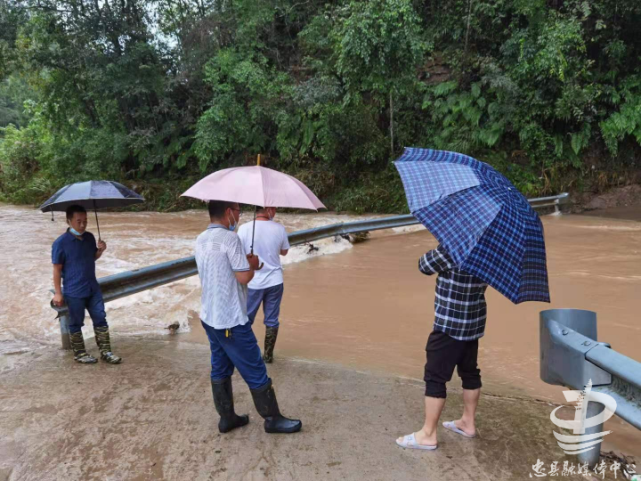 上鍊設卡架橋,忠縣金雞鎮