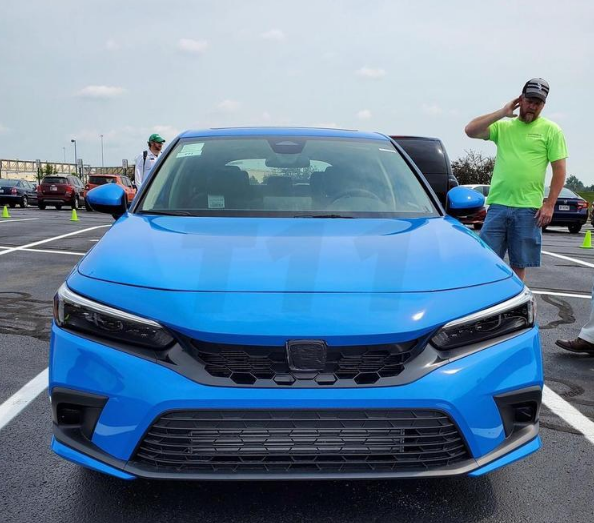 本田思域神车海外版大变身外观更加时尚运动