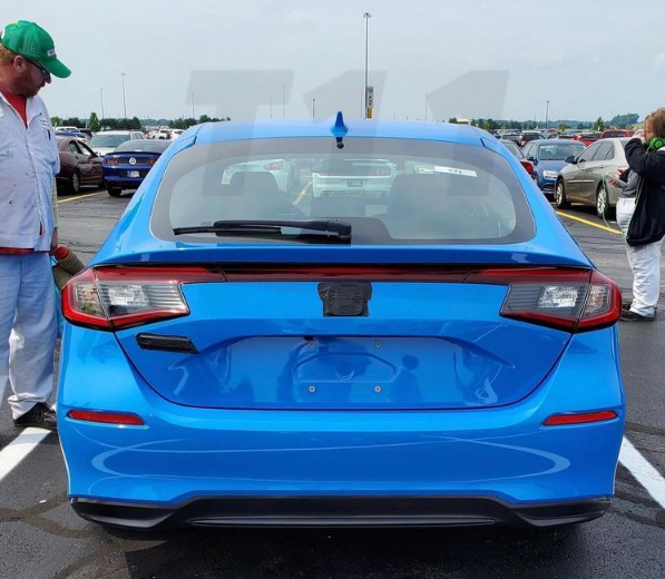 本田思域神车"海外版"大变身,外观更加时尚运动