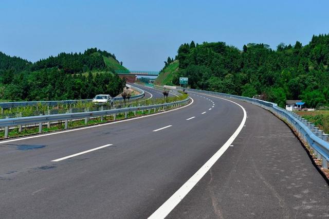 眉太高速公路目前依旧处于建造阶段,有望在2022年竣工通车.