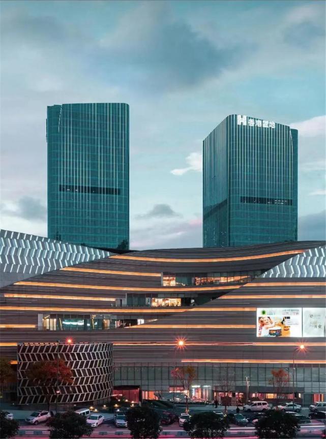 百年企业,选择与这座城市共同成长|重庆|香港置地|亚洲|腾讯西南总部