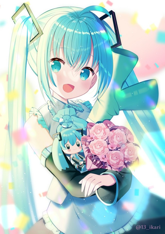 p站美圖推薦——初音未來生誕祭2021特輯