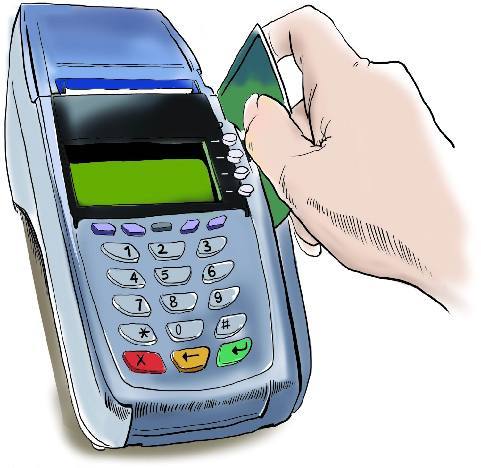 pos机刷卡钱没到账是什么原因?