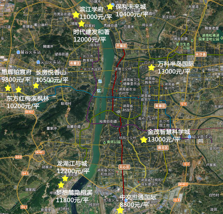 金九銀十即將開幕42個純新盤蓄勢待發高鐵濱江麓谷板塊火熱