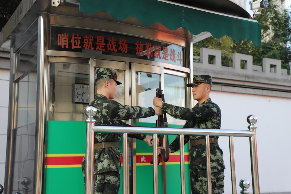 沈阳武警总队图片