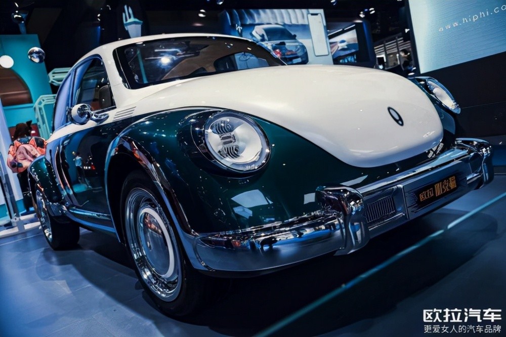 欧拉朋克猫展台火了!