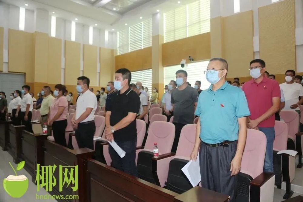 被控受贿204万余元!昌江县资规局原党组书记,局长受审