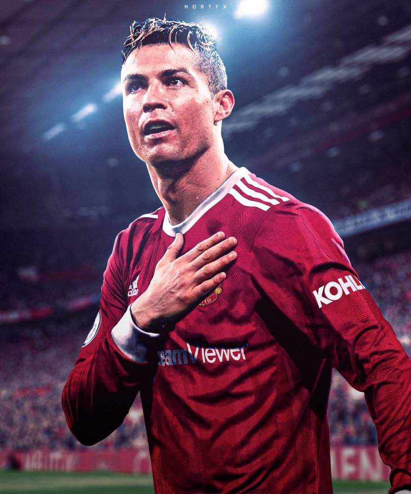 曝c罗豪言本赛季夺英超冠军托b费转告曼联队友努力工作相信自己