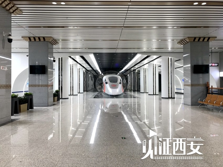 视频西安火车站南站房9月1日正式开通开通后乘车有多方便