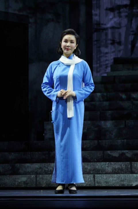 经典民族歌剧重排女高音歌唱家王莹献出江姐首秀