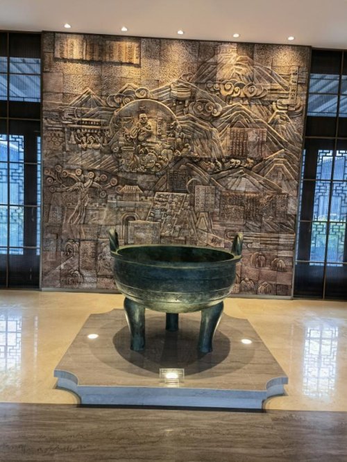 现代城市握手春秋战国 费县又一文旅新地标出现