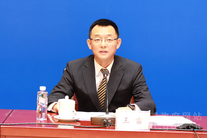 交通运输部救助打捞局局长王雷.