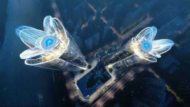 抢眼长沙超高层双子塔新地标造型出圈