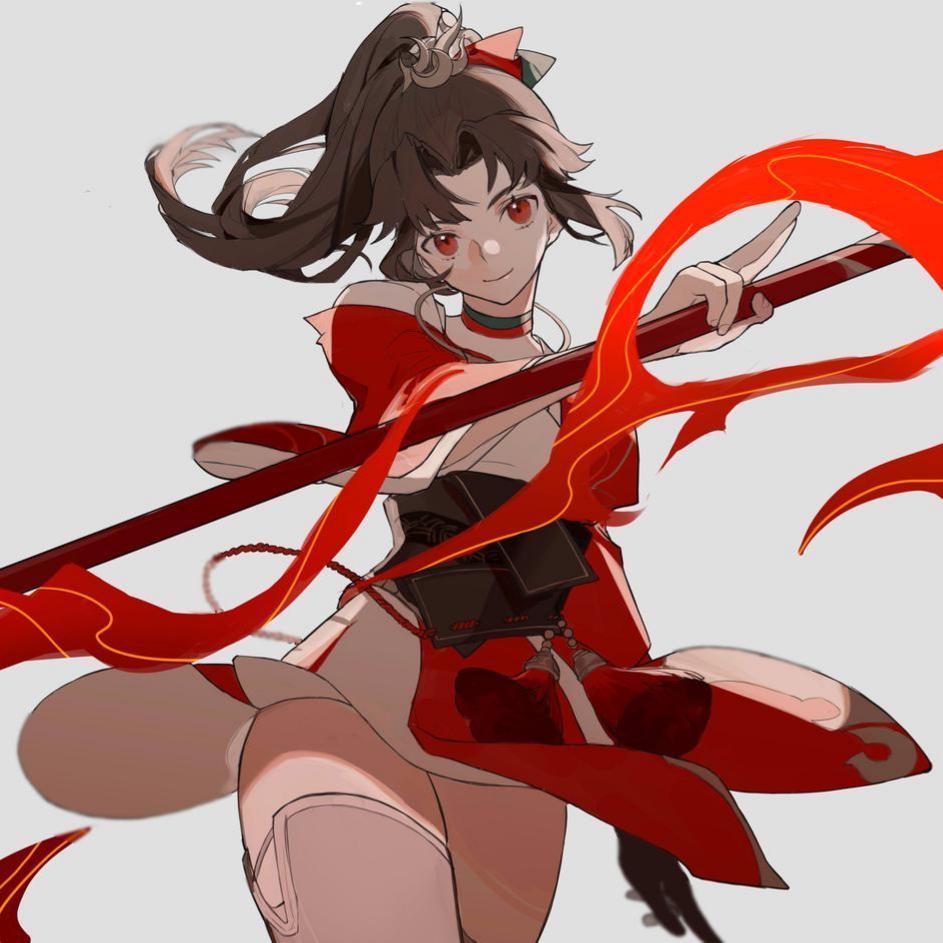 王者英雄头像云缨3吾乃百兵之王我我是说枪