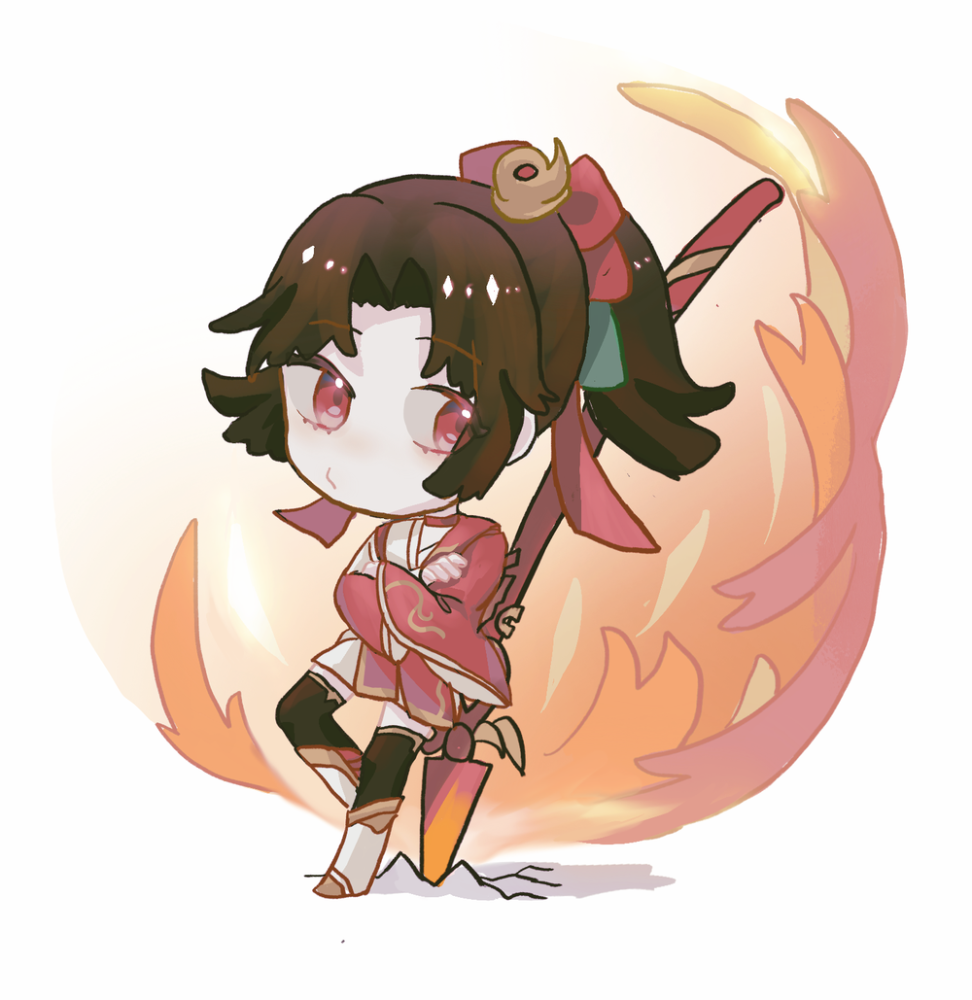 王者英雄头像-云缨(3):吾乃百兵之王!……我……我是说枪!_腾讯新闻