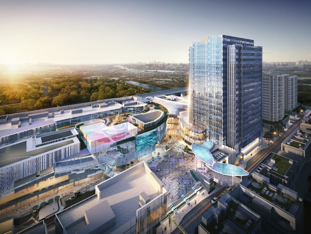 精准定位，上海万科天空之城商业打造新城市TOD，元气生长力中心