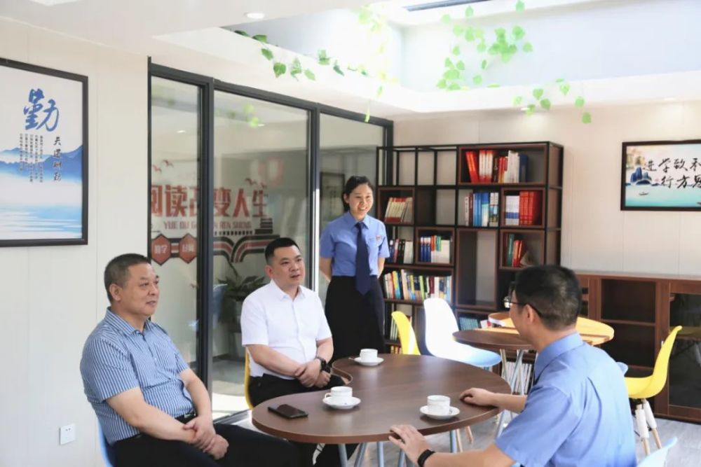 新邵县委常委,政法委书记王智刚调研检察工作