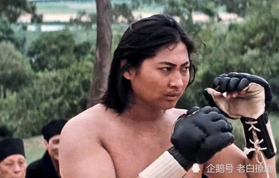 麦嘉与嘉禾掰过手腕同洪金宝拿过影帝他不是大哥大么