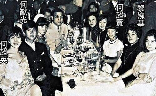 何猷光的妻子波捷是英国社交名媛,曾经在英国有过几段震惊英国的感情