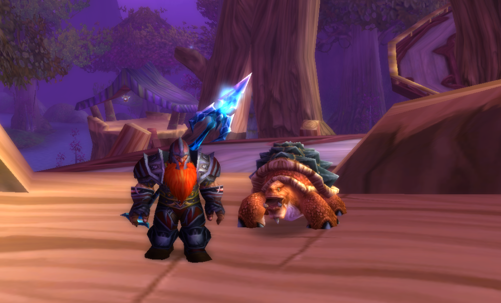 魔兽怀旧服tbc猎人t5套装真正用法搭配一款散件轻松单刷风剑老虎