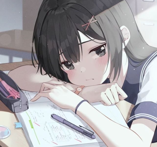 优质精选动漫女生头像超可爱380