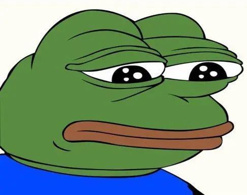 打拳青蛙表情包sadfrog孤寡孤寡