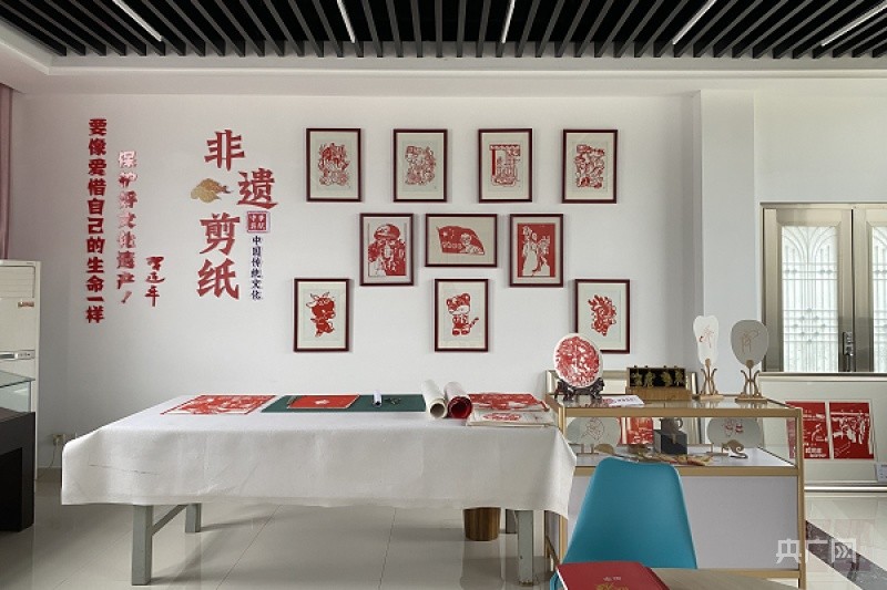 盐城建湖激发非遗剪纸新活力