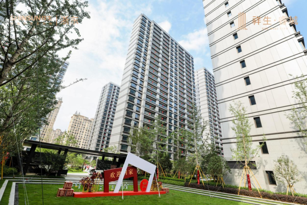 祥生睿城实景图