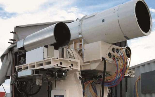新一代核武器杀手中国激光武器死光a25秒可击穿核潜艇