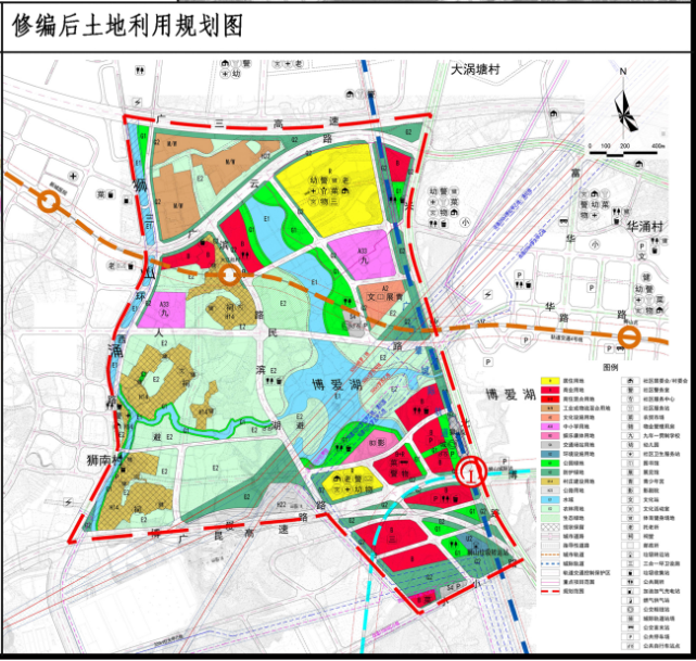 南海一片区最新规划|云路|展览馆|兴业路|博爱路|狮山镇|湖西|广昆