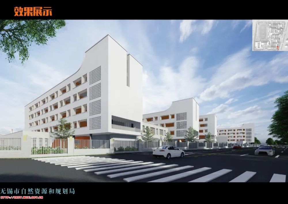 29万㎡!经开区这所新建中学规划效果图公示!_腾讯新闻