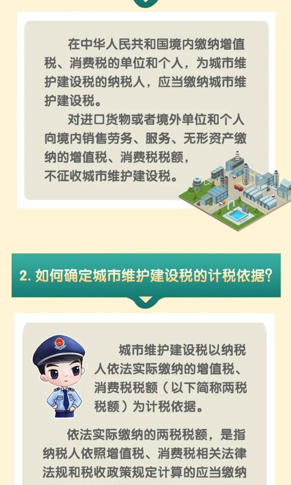 城市维护建设税法9月1日起施行