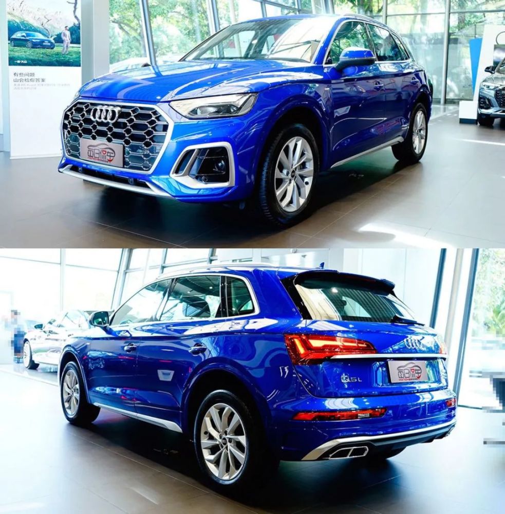 外形更时尚运动车厢数字化提升一汽奥迪2021款q5l实拍简评