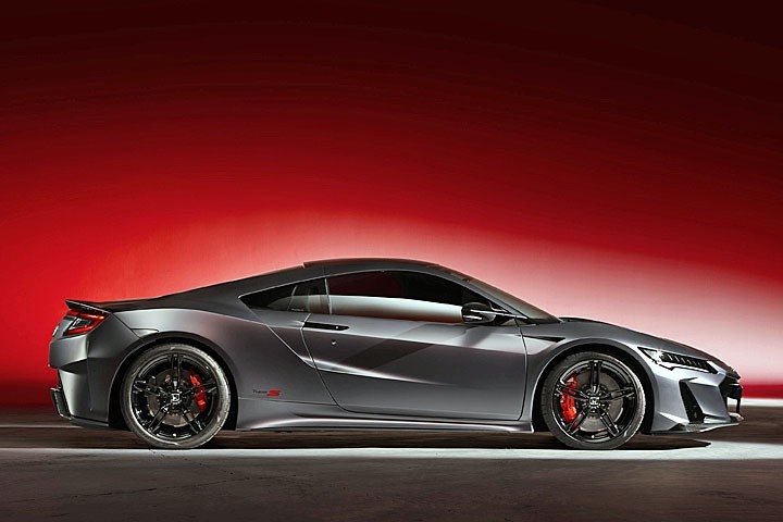 就30辆 抢完就涨价 本田nsx Type S正式发表 全网搜