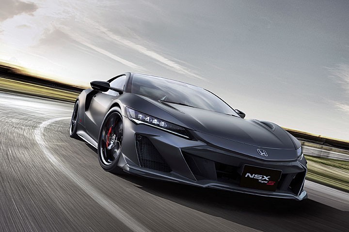 就30辆 抢完就涨价 本田nsx Type S正式发表 全网搜