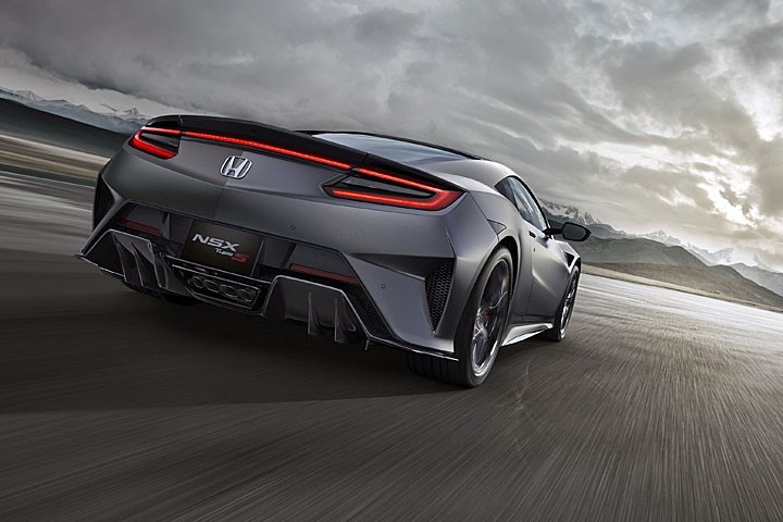 就30辆 抢完就涨价 本田nsx Type S正式发表 全网搜