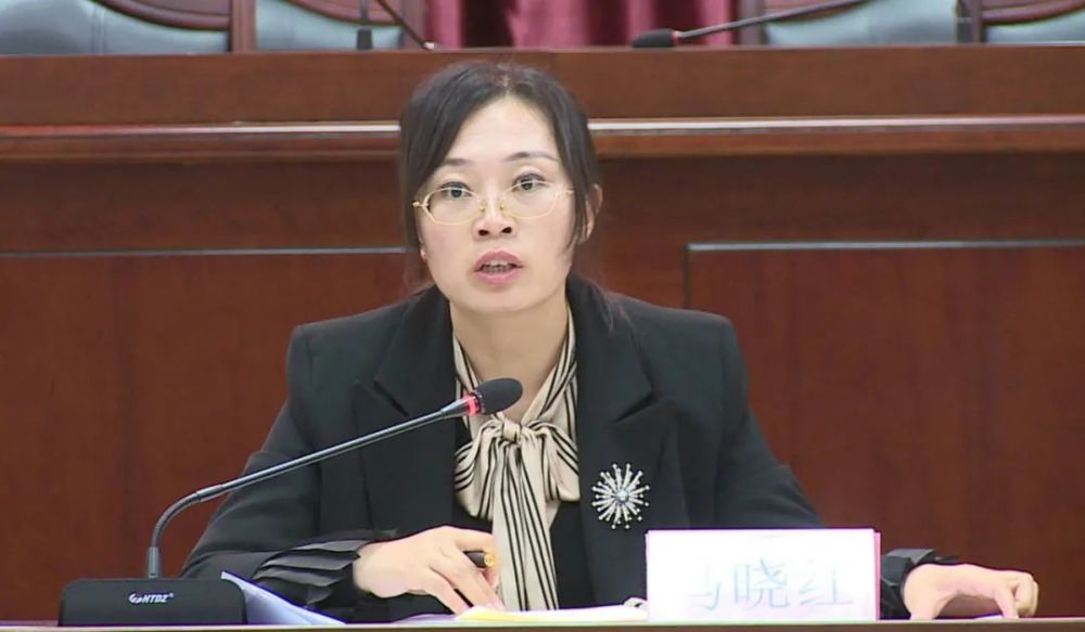 县委副书记,县人民政府代县长马晓红出席会议并讲话.