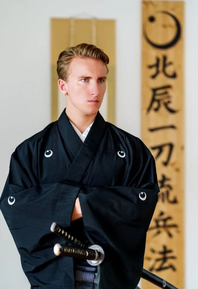 日本剑道"北辰一刀流"的七代掌门竟然是德国帅哥!