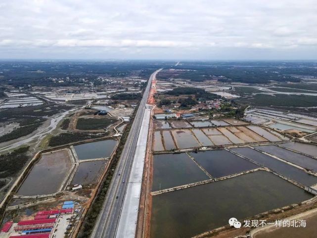 重磅北海將修建兩條高速南北第二條高速和合浦至鐵山港高速